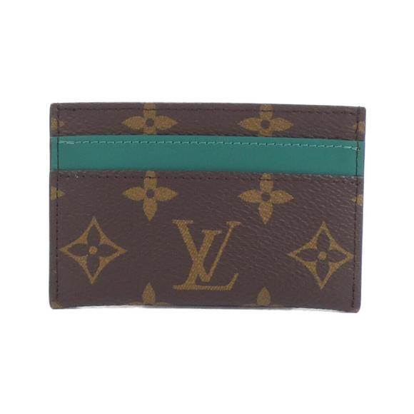 LOUIS VUITTON Accessories - Louis Vuitton Monogram Macassar (LV Colormania) Business Card Holder/Card Cas...